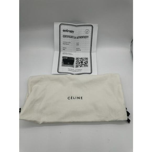 Celine‎ Shiny Calfskin Medium C Bag Red 2018 collection! Gorgeous! - Picture 16 of 16